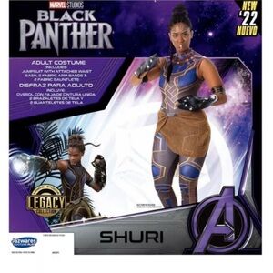 Marvel’s Shuri Women Halloween Costume -Small